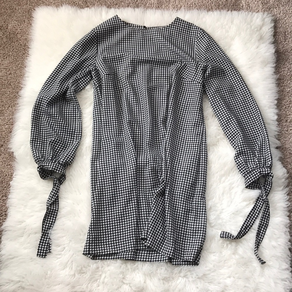 H & M Plaid Dress NWOT